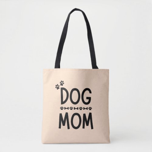 Best Dog Mom Ever Personalized Pet Tote Bag