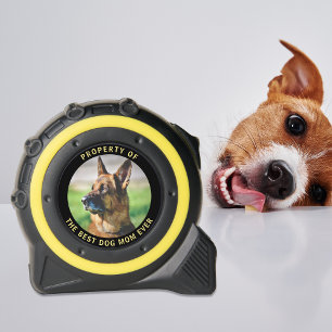 Best Dog Mom Ever Photo Tape Measure