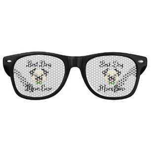 Best Dog Mom Ever Retro Sunglasses