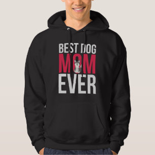 Best Dog Mom Ever Siberian Husky Mom Hoodie