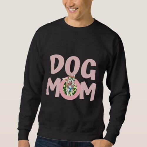 Best Dog Mom Ever Siberian Husky Sweatshirt