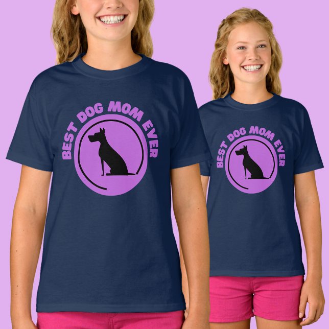  Best Dog Mom Ever     T-Shirt (Creator Uploaded)