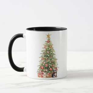 Best Dog Mom Ever Watercolor Christmas Havanese Mug