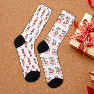 Best Dog Mom Ever Yorkshire Terrier Yorkie  Socks