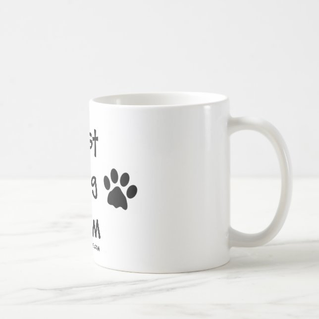 Best Dog Mom Mug (Right)