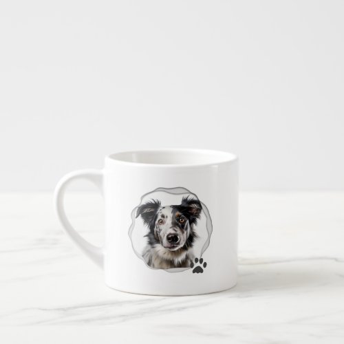 Best Dog Mom One Photo Espresso Cup