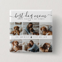 Best Dog Mom: Personalized Dog Photo Mother's Day