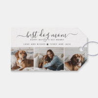Best Dog Mom: Personalized Dog Photo Mother's Day