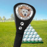 Best DOG MOM Personalized Pet Photo Name Golf Head Cover<br><div class="desc">Best Mom By Par ... Two of your favorite things , golf and your dog ! Now you can take your best friend with you as you play 18 holes . Customize these golf head covers and matching golf accessories with your dogs favorite photo and name . Great gift to...</div>