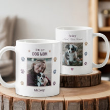 Best Dog Mom Personalized Photo