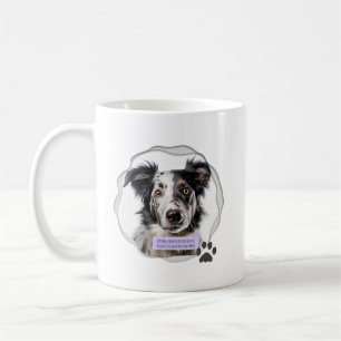 Best Dog Mom Photo Coffee Mug