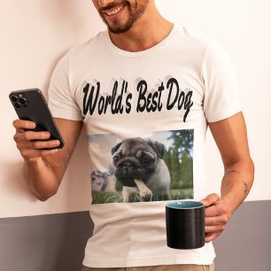 Best Dog Photo T-Shirt