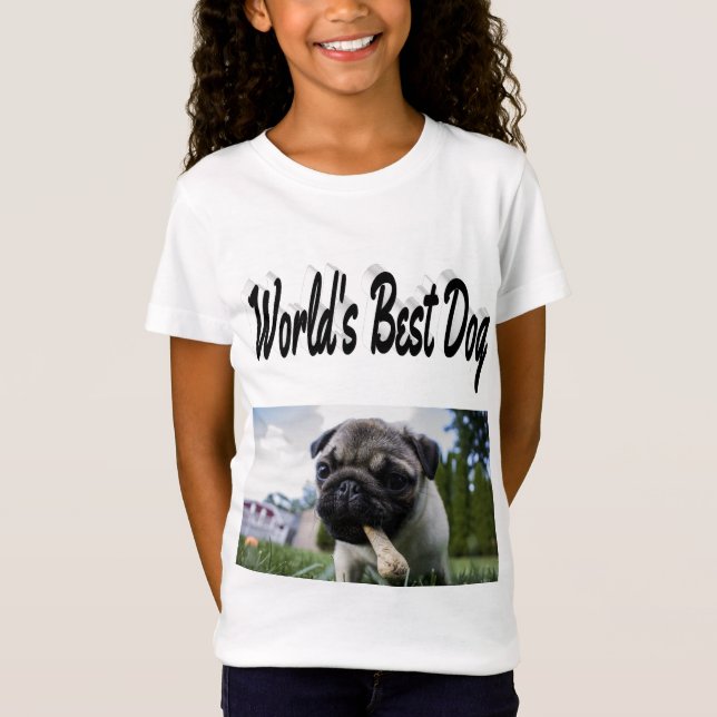 Best Dog Photo  T-Shirt (Front)