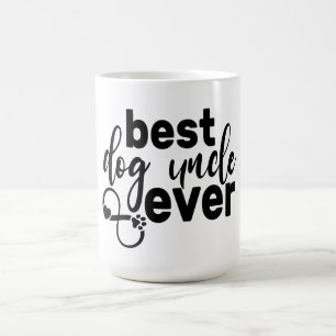 Best Dog Uncle Ever Style Cool Bday Gift for Dog Coffee Mug