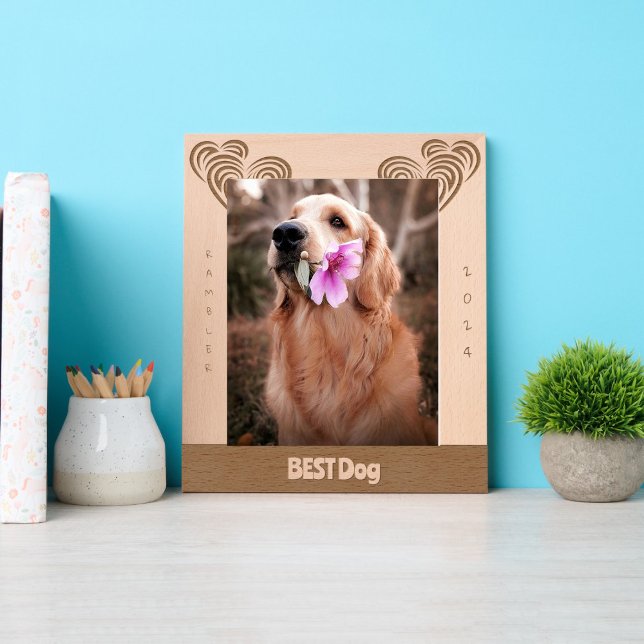 BEST Dog Wedding Engraved Frames (Creator Uploaded)