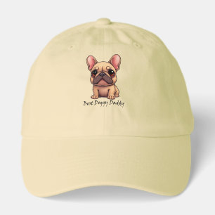 Best Doggy Daddy French Bulldog Pet Dog Animal Hat