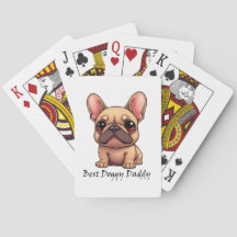 Best Doggy Daddy French Bulldog Pet Dog Animal