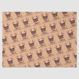 Best Doggy Daddy Frenchie French Bulldog Dog Pet  Tissue Paper