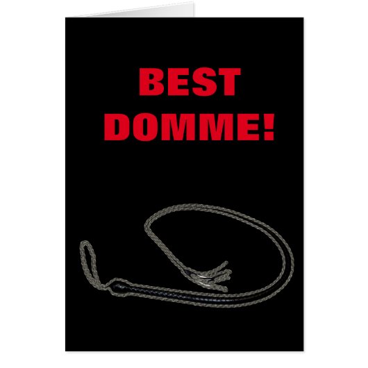 BEST DOMME CARDS (Front)
