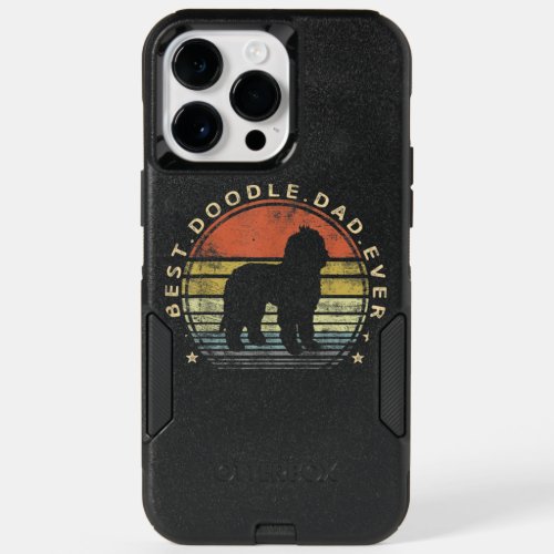 Best Doodle Dad Ever Goldendoodle Dog Dad  Fathers OtterBox iPhone 14 Pro Max Case