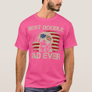 Best Doodle Dad Ever TShirt