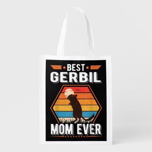 Best Doodle Mom Ever Labradoodle GoldenDoodle Dog  Grocery Bag