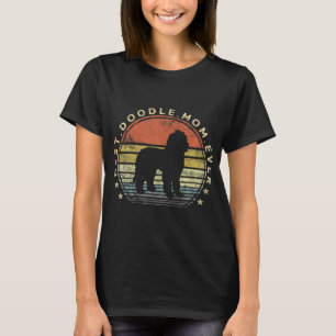 Best Doodle Mom Ever Labradoodle GoldenDoodle Dog T-Shirt