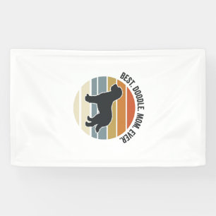 Best Doodle Mom Ever Vintage Dog Mom Design_1 Banner