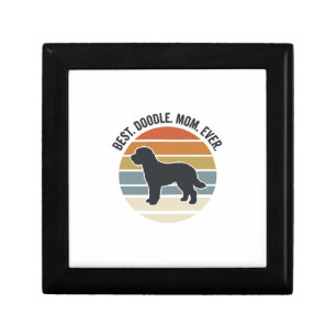 Best Doodle Mom Ever Vintage Dog Mom Design_1 Gift Box