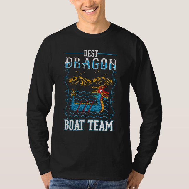 Best Dragon Boat Team Dragon Boat T-Shirt (Front)