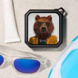 Best Dressed Bear Bluetooth Speaker