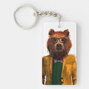 Best Dressed Bear Keychain