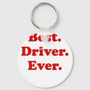 Best Driver Ever Keychain