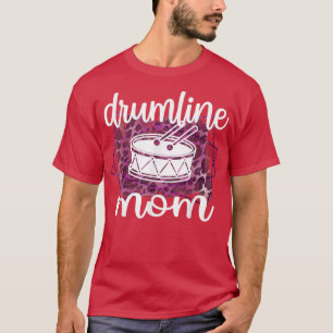 Best Drumline Mom Drumline Mama T-Shirt