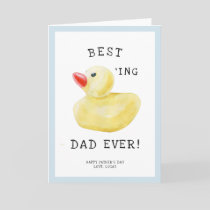 Best Ducking Dad Ever | Father's Day Card