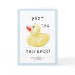 Best Ducking Dad Ever | Father's Day Card Best Ducking Dad Ever | Father's Day Card