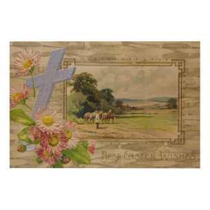 Best Easter Wishes Wood Wall Decor