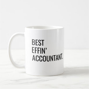 Best Effin' Accountant Coffee Mug