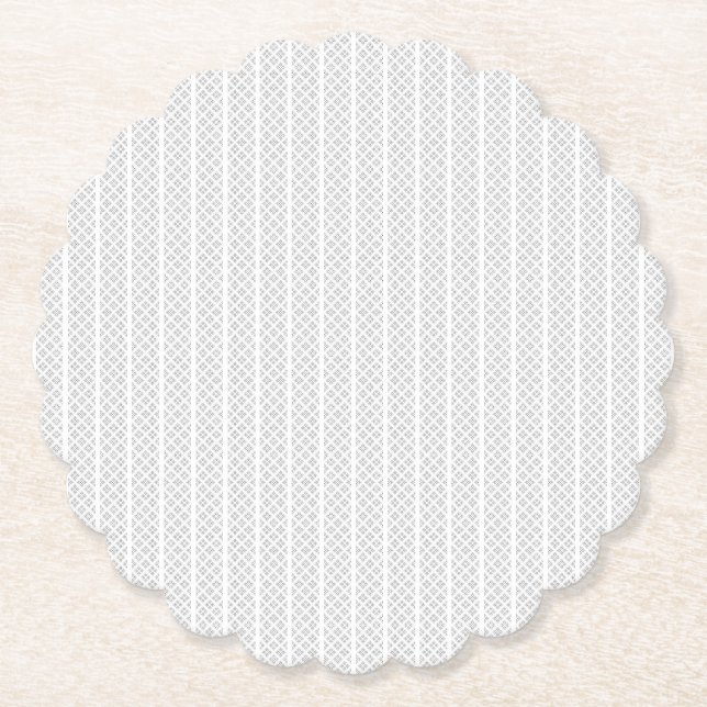 Best  ekose çan etek Design Twenty Five Paper Coaster (Front)