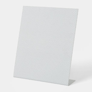 Best  ekose çan etek Design Twenty Five Pedestal Sign
