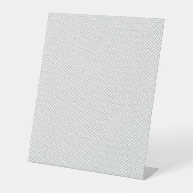 Best  ekose çan etek Design Twenty Five Pedestal Sign (Front)