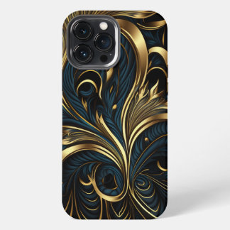 Best Elegant Black and Gold Phone Cases