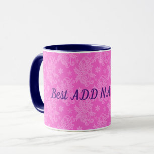 Best Elegant Modern Floral Mug
