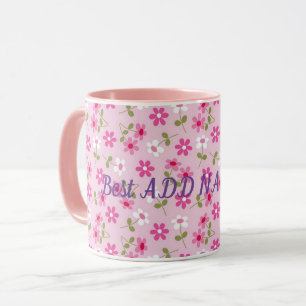 Best Elegant Modern Floral Mug