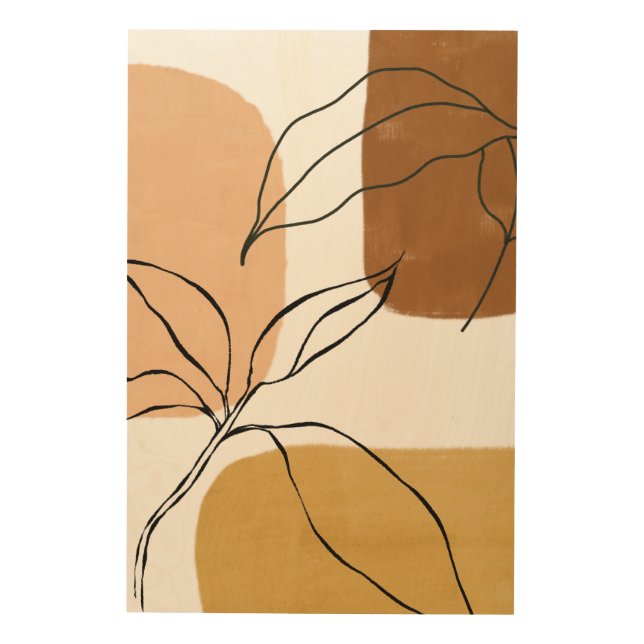 Best Elegant Wood Wall Art Design (Front)