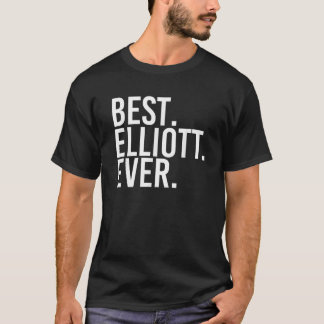 BEST ELLIOTT EVER Funny Personalized Name Joke Gif T-Shirt