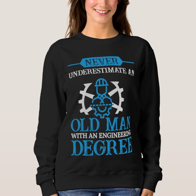 Best Engineer Ever Profession Engineering Career   Sweatshirt (Front)