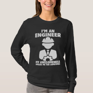 Best Engineer Ever Profession Engineering Career   T-Shirt