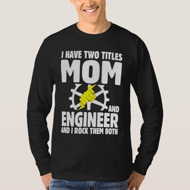 Best Engineer Ever Profession Engineering Career   T-Shirt (Front)