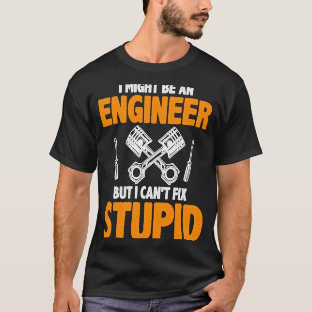 Best Engineer Ever Profession Engineering Career   T-Shirt (Front)